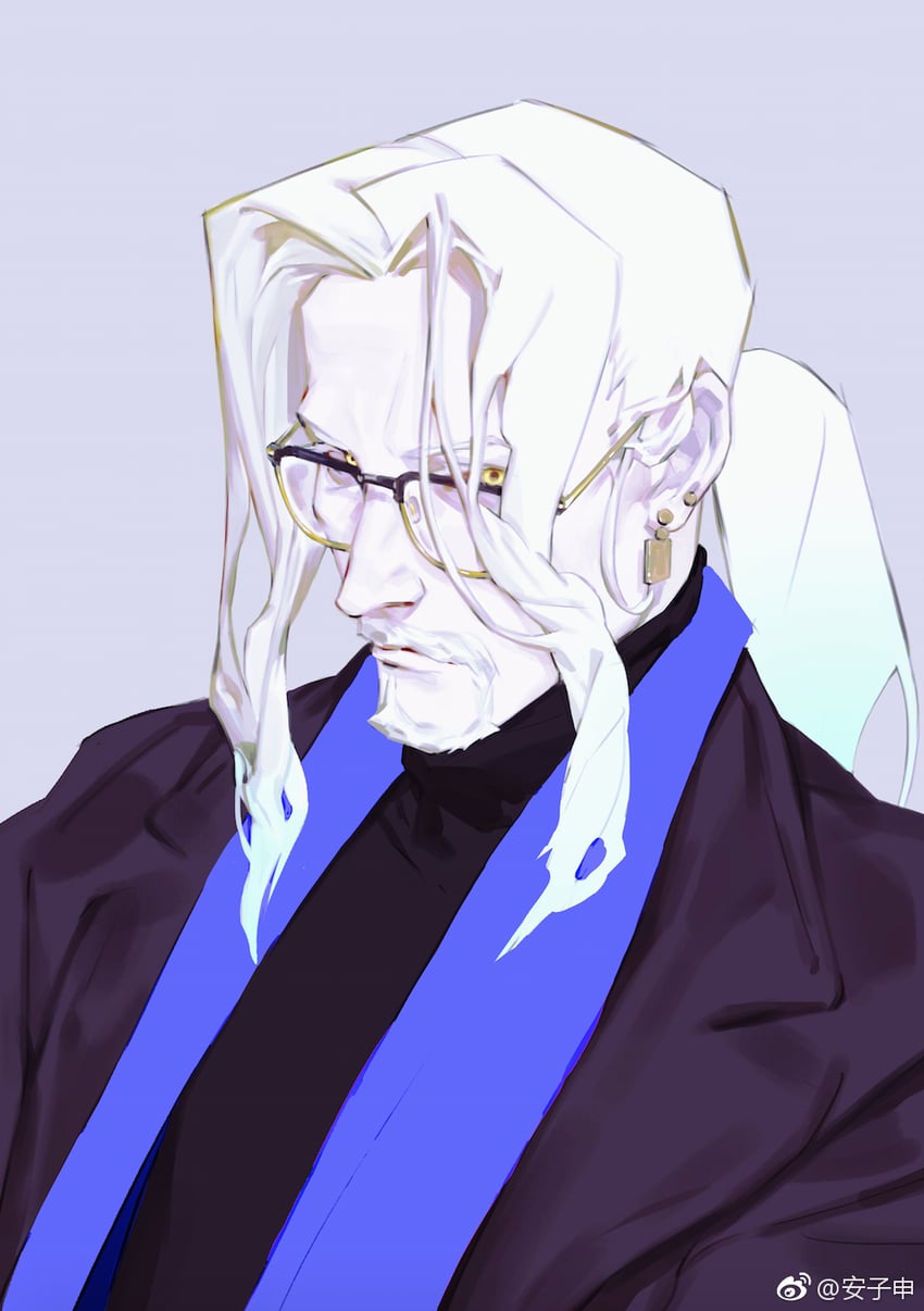 vlad iii (fate and 2 more) drawn by anzishen