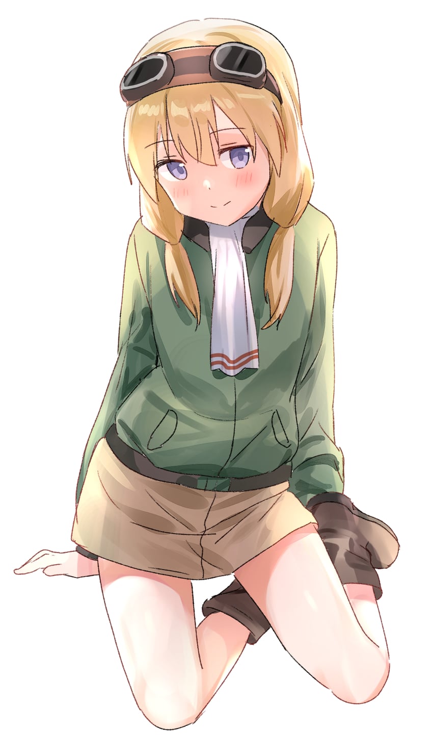 carla j. luksic (world witches series and 1 more) drawn by mejina