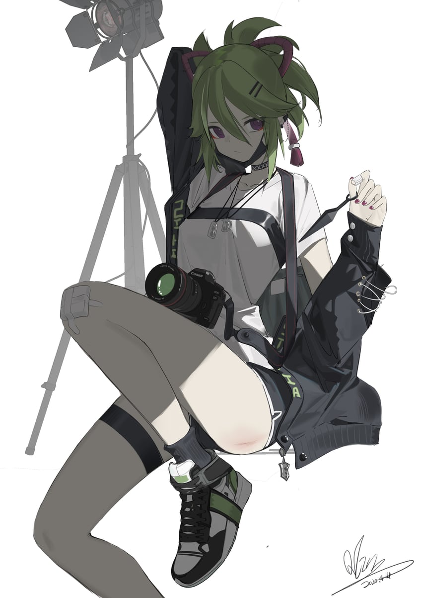 kuki shinobu (genshin impact and 1 more) drawn by qtian