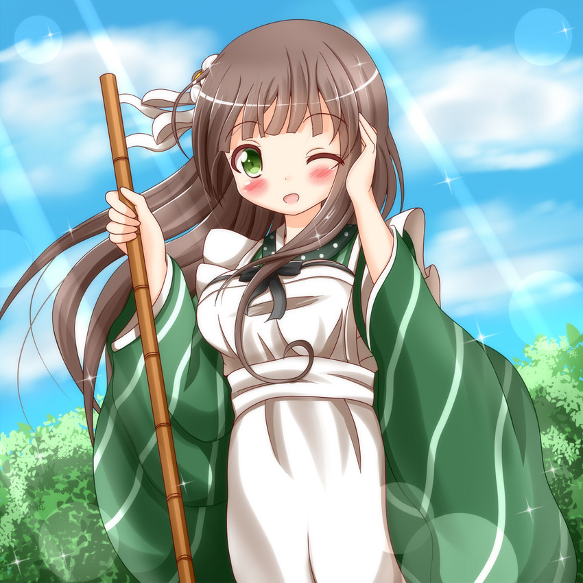 ujimatsu chiya (gochuumon wa usagi desu ka?) drawn by xenon_(for_achieve)