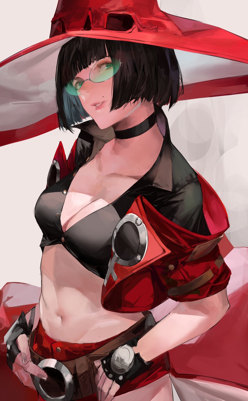 i-no (guilty gear and 1 more) drawn by blazpu