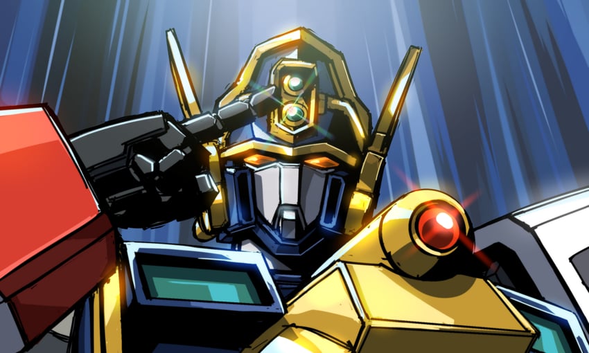 might gaine (yuusha series and 1 more) drawn by jazz_jack