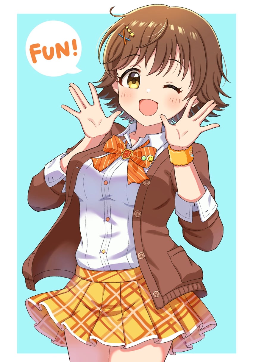 honda mio (idolmaster and 2 more) drawn by yakitouhu3