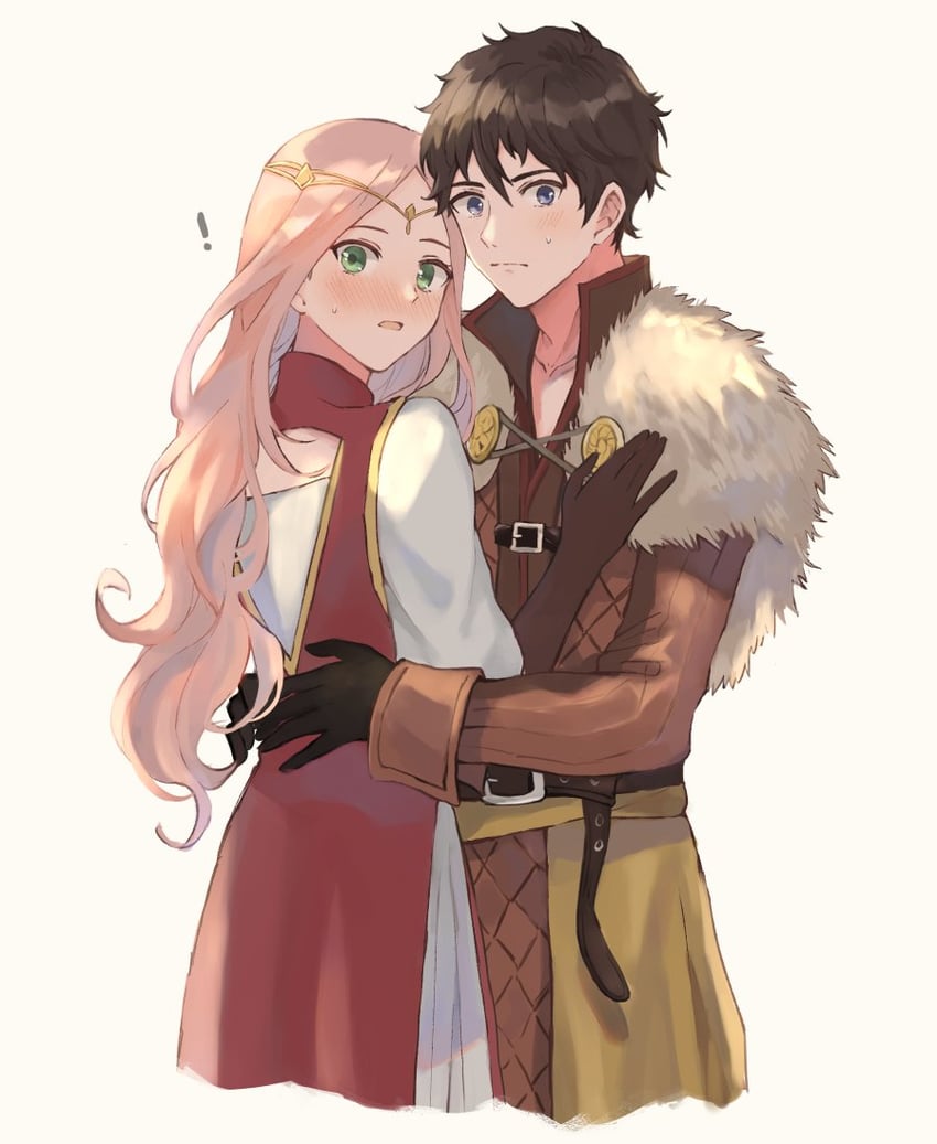 frederica aesfrost and serenoa wolffort (triangle strategy) drawn by wspread