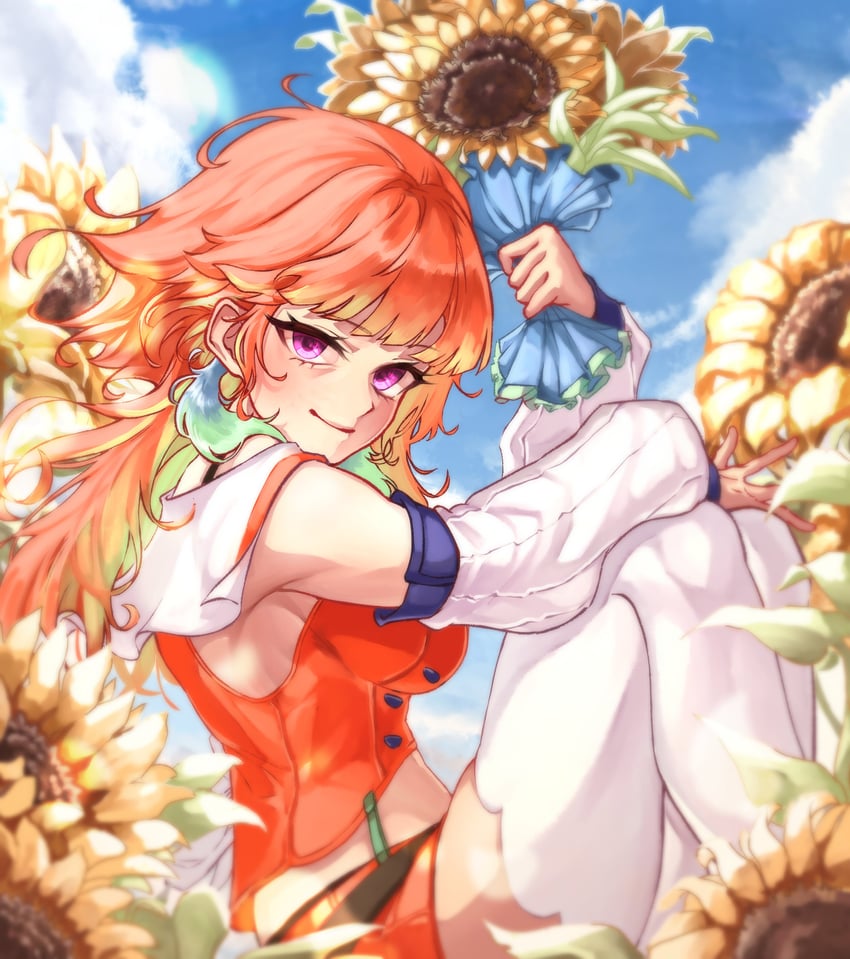 takanashi kiara (hololive and 1 more) drawn by gaecho_123