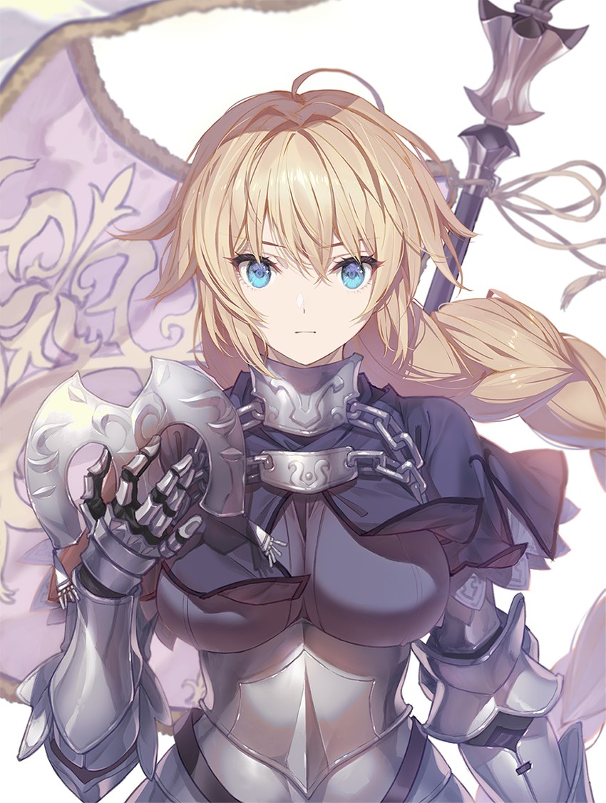 jeanne d'arc (fate and 2 more) drawn by saitou_masatsugu