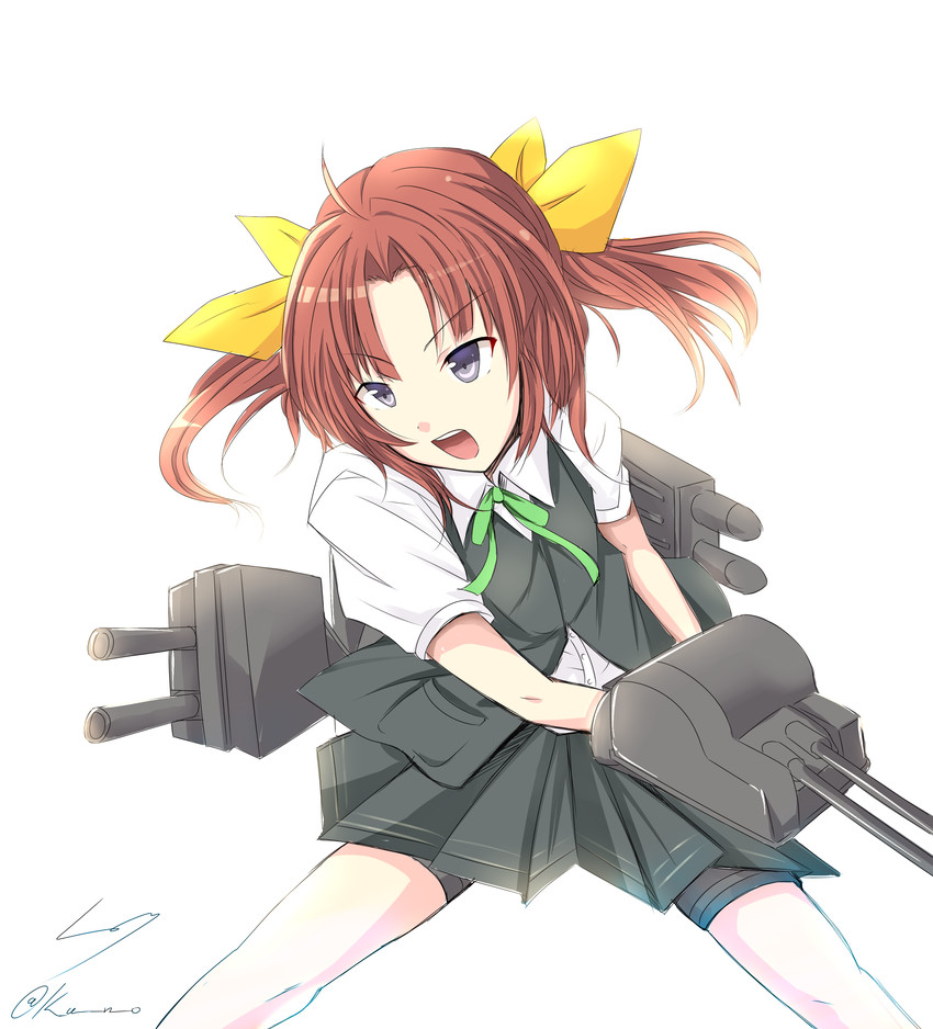 kagerou (kantai collection) drawn by kuno_(k_u_n_o)