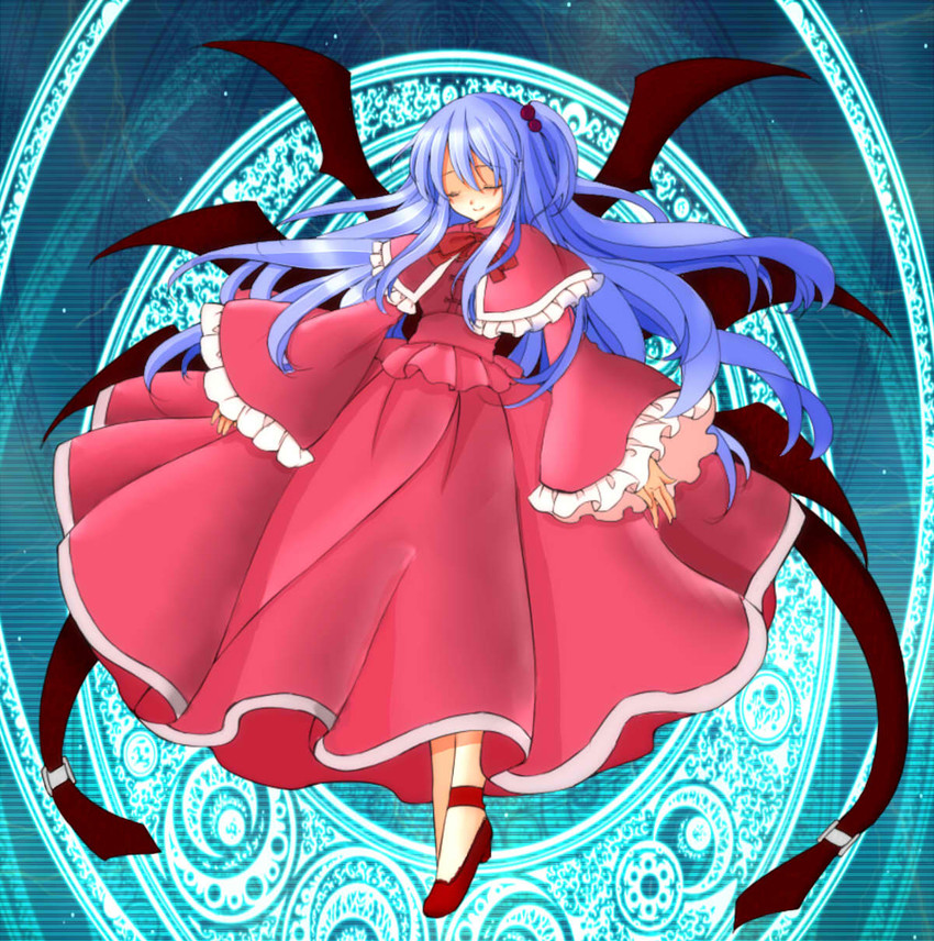 shinki (touhou) drawn by neko_suki_musume
