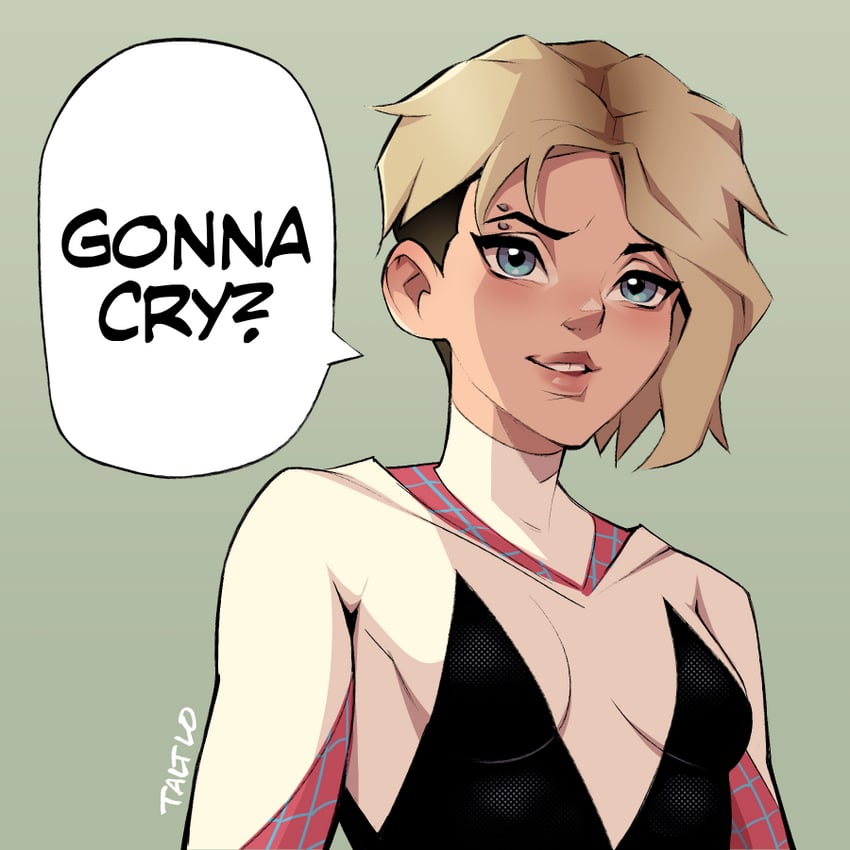 spider-gwen and gwen stacy (marvel and 4 more) drawn by talt_lo