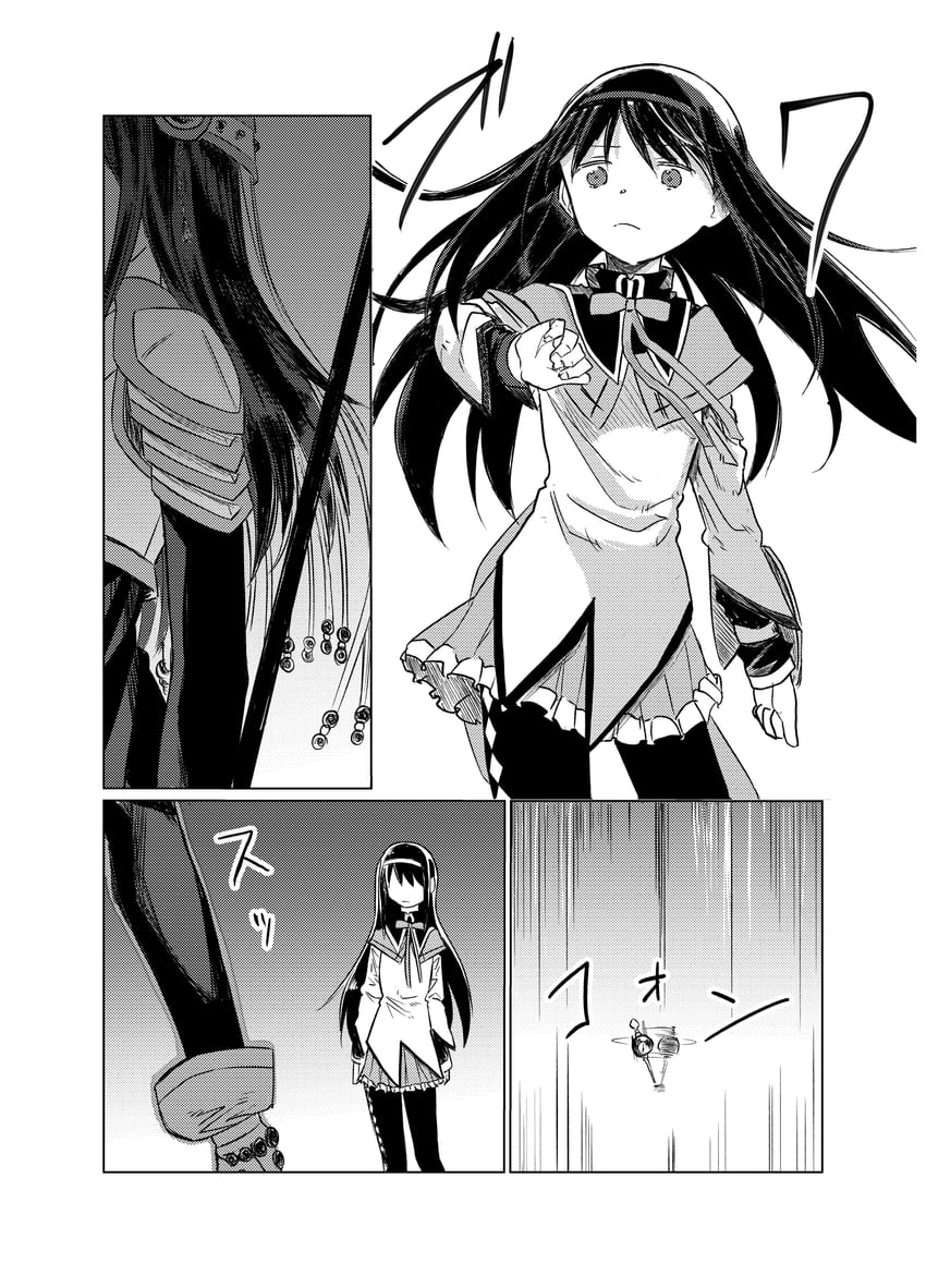 akemi homura and nanami yachiyo (mahou shoujo madoka magica and 1 more) drawn by bahun0919