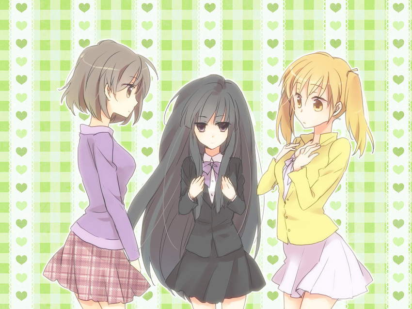 sasaki, suou kuyou, and tachibana kyouko (suzumiya haruhi no yuuutsu) drawn by rei_(rsoujou)