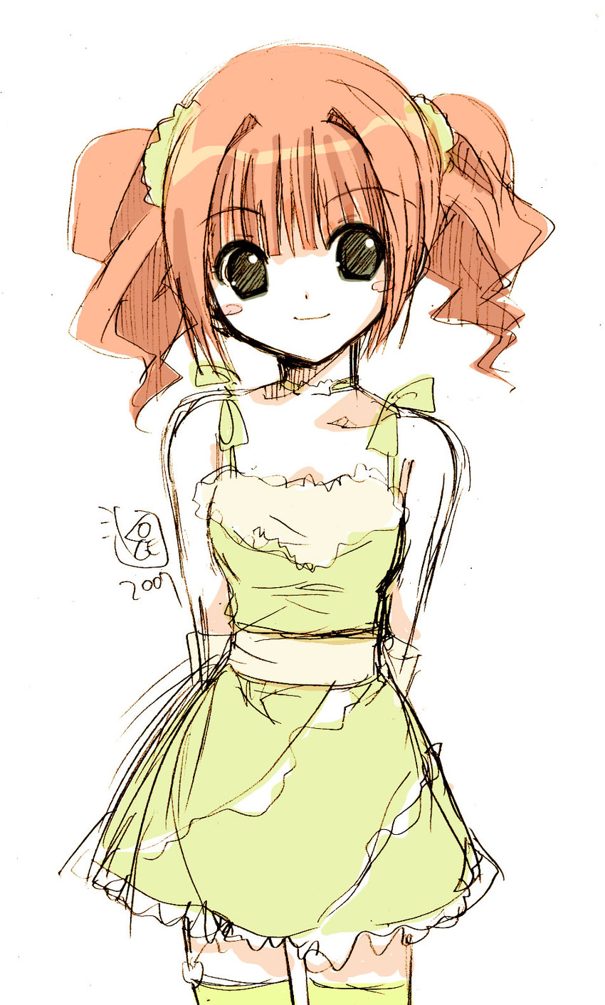 takatsuki yayoi (idolmaster and 1 more) drawn by koge_donbo