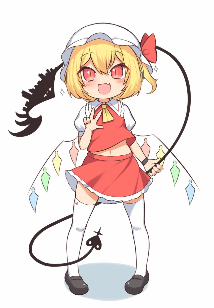 flandre scarlet (touhou and 1 more) drawn by harunoha