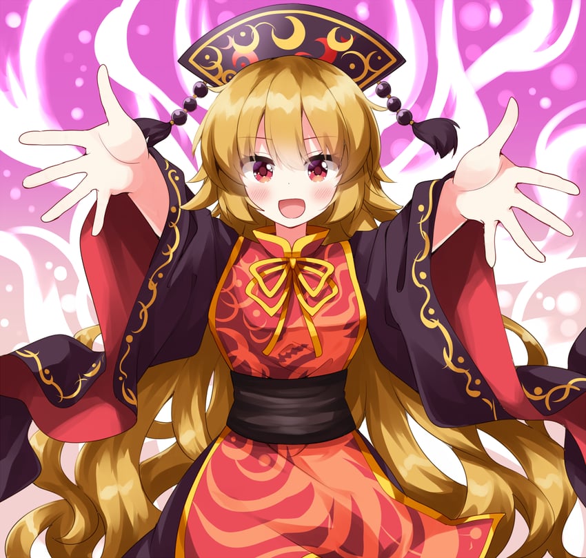 junko (touhou) drawn by ruu_(tksymkw)