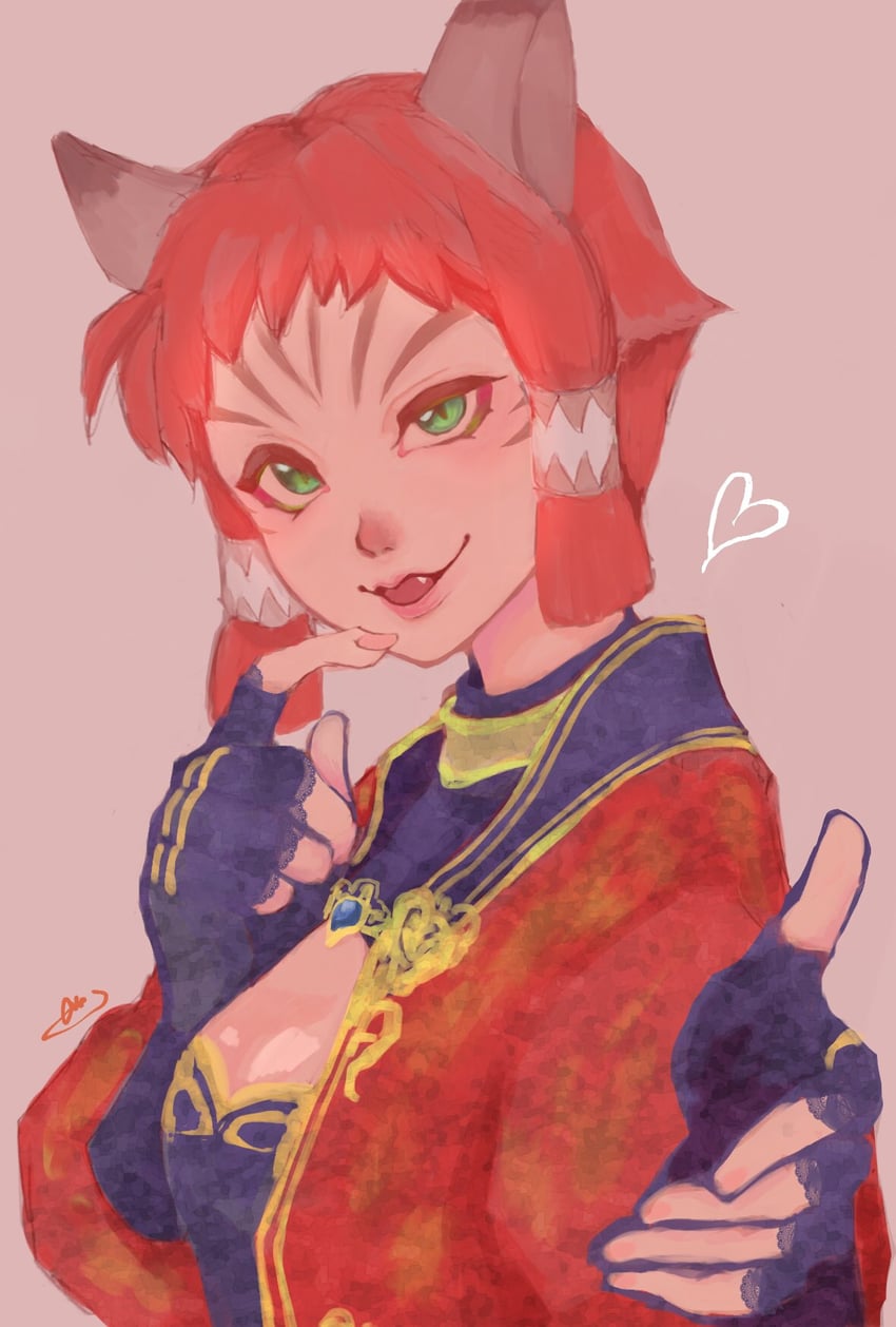 naja salaheem (final fantasy and 1 more) drawn by sakuraran