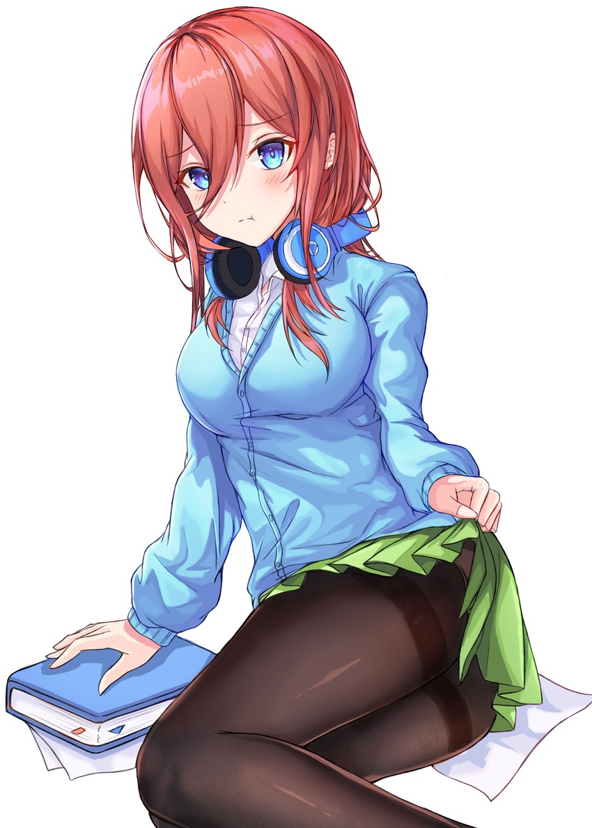 nakano miku (go-toubun no hanayome) drawn by neon_(hhs9444)