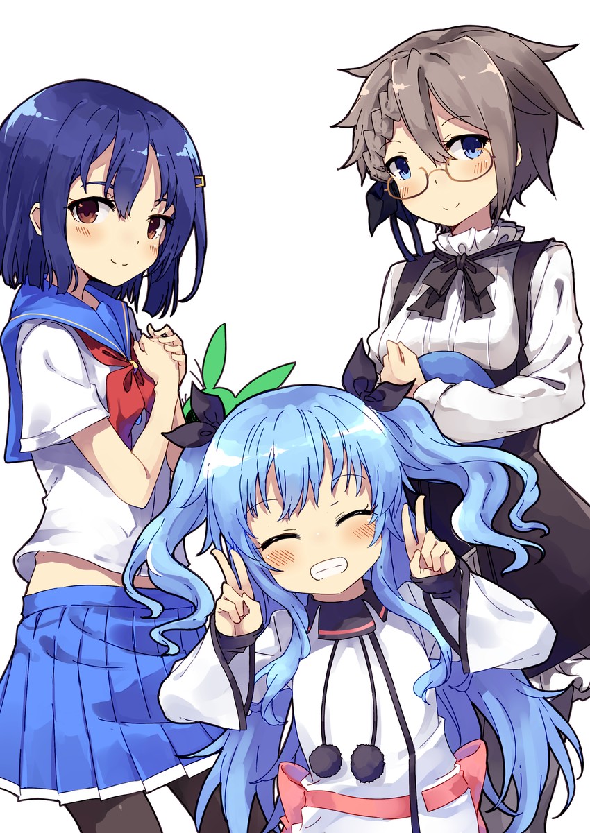 ange, kokomine cocona, and noel (princess principal and 3 more) drawn by normaland