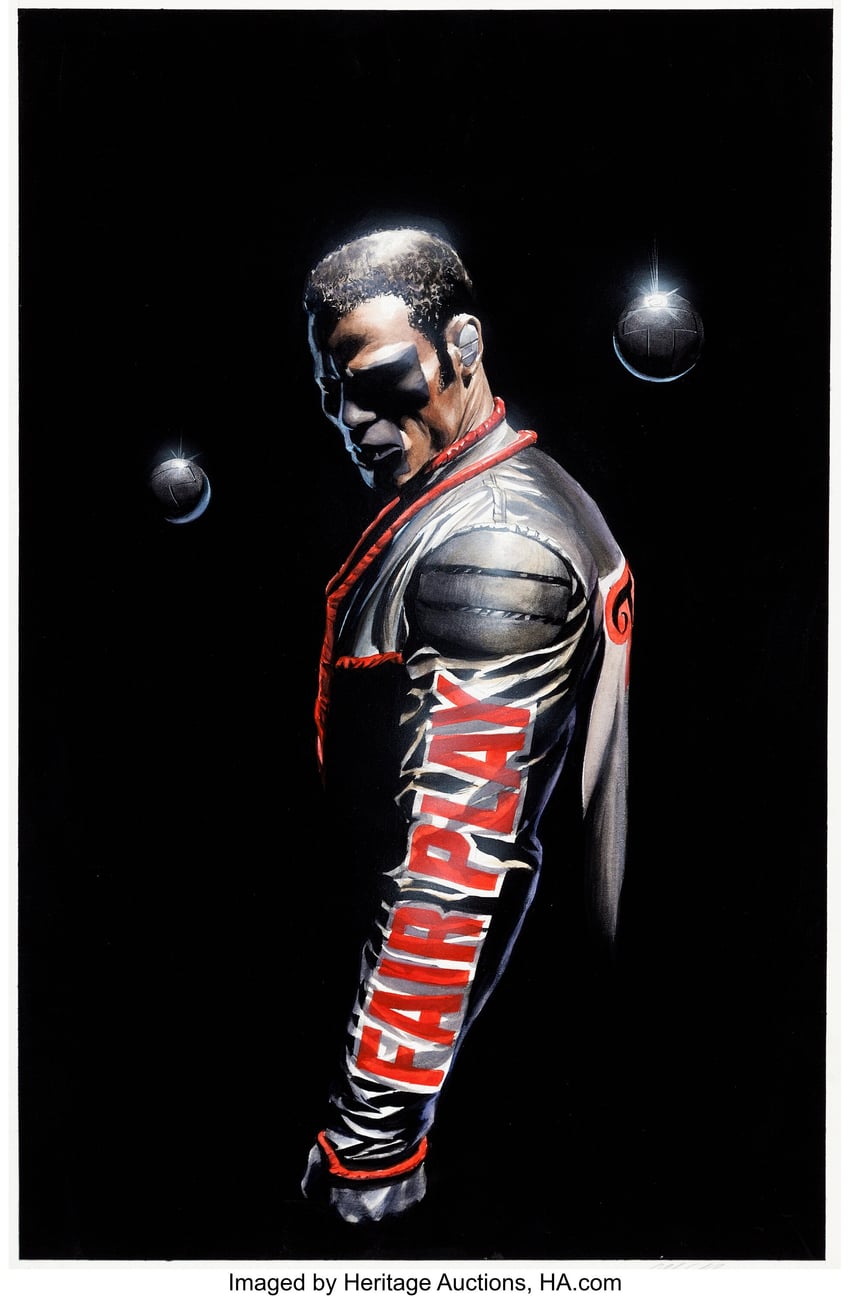 mister terrific (dc comics) drawn by alex_ross