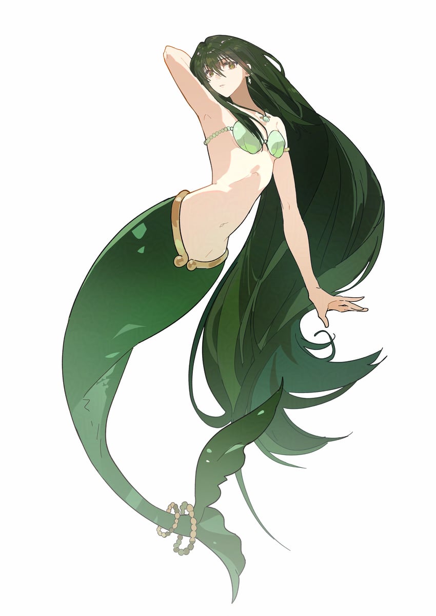 touin rina (mermaid melody pichi pichi pitch) drawn by morgue_(southsakura)