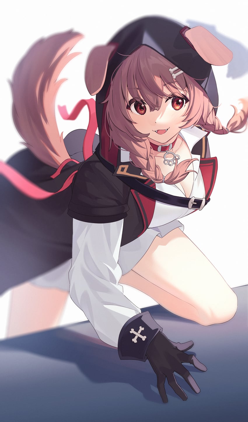 inugami korone (hololive and 1 more) drawn by 14_(vision5032)