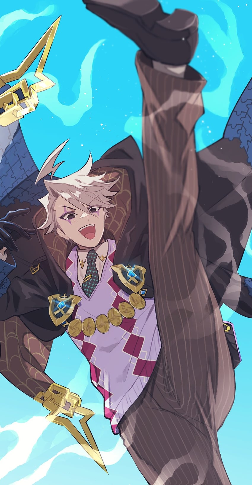 james moriarty (fate and 1 more) drawn by kimidorix32