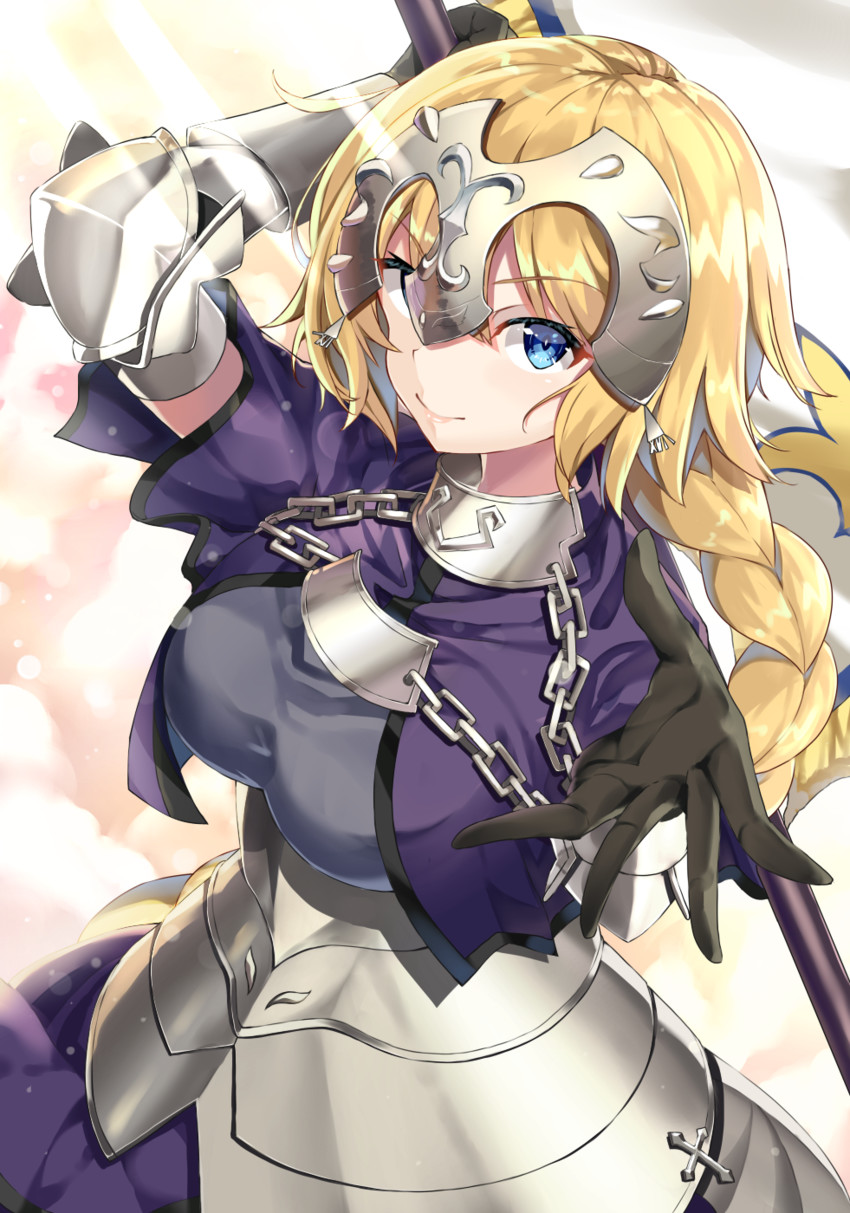 jeanne d'arc (fate and 2 more) drawn by akae_neo