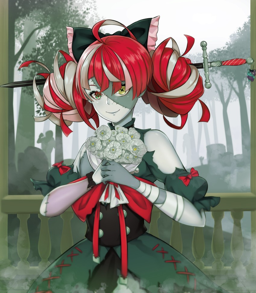 kureiji ollie (hololive and 1 more) drawn by war_bear