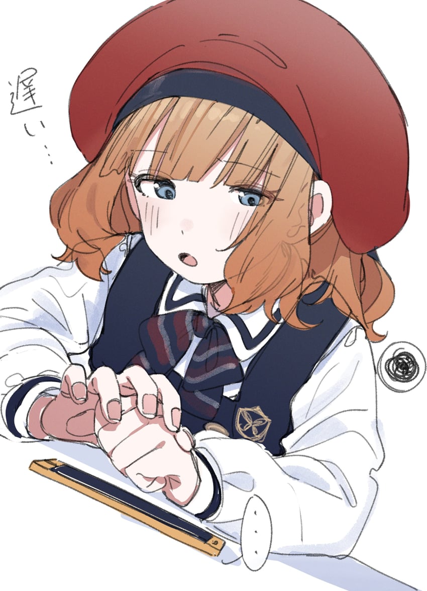 suou momoko (idolmaster and 1 more) drawn by meeeeeeco359