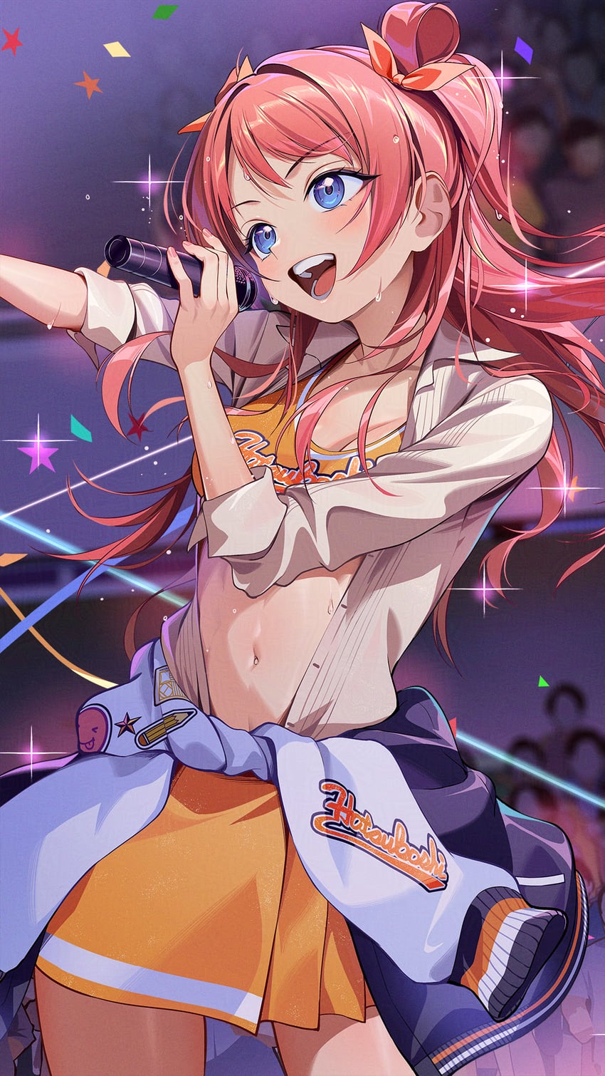 hanami saki (idolmaster and 1 more) drawn by kainown