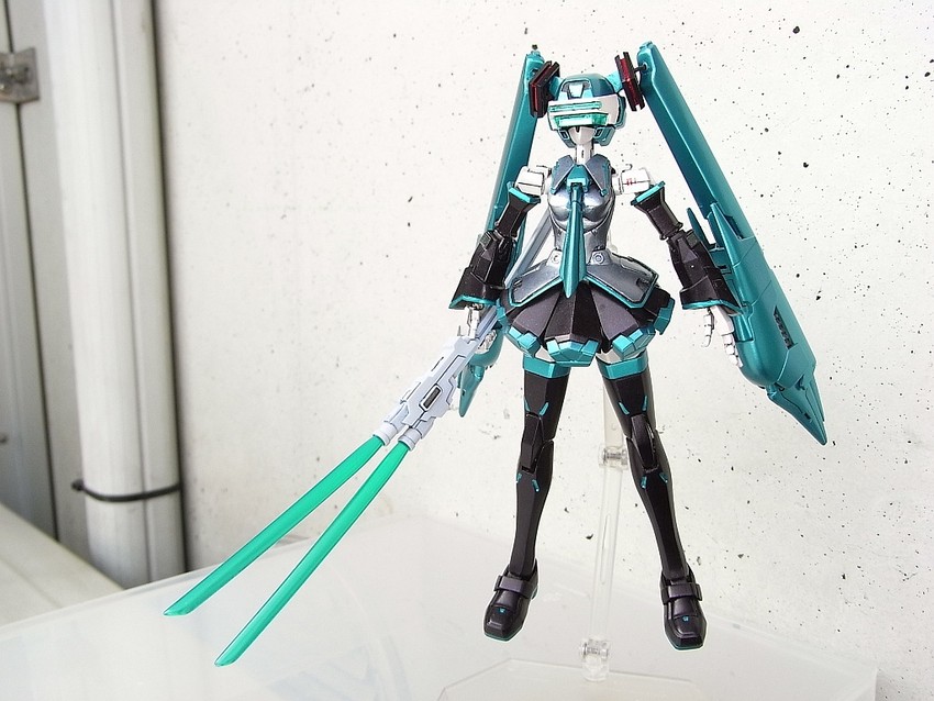 hatsune miku and fei-yen (vocaloid and 1 more)