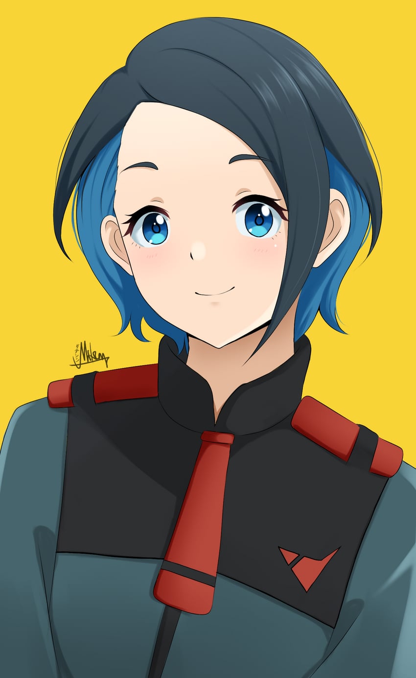 nika nanaura (gundam and 1 more) drawn by datenshi_p