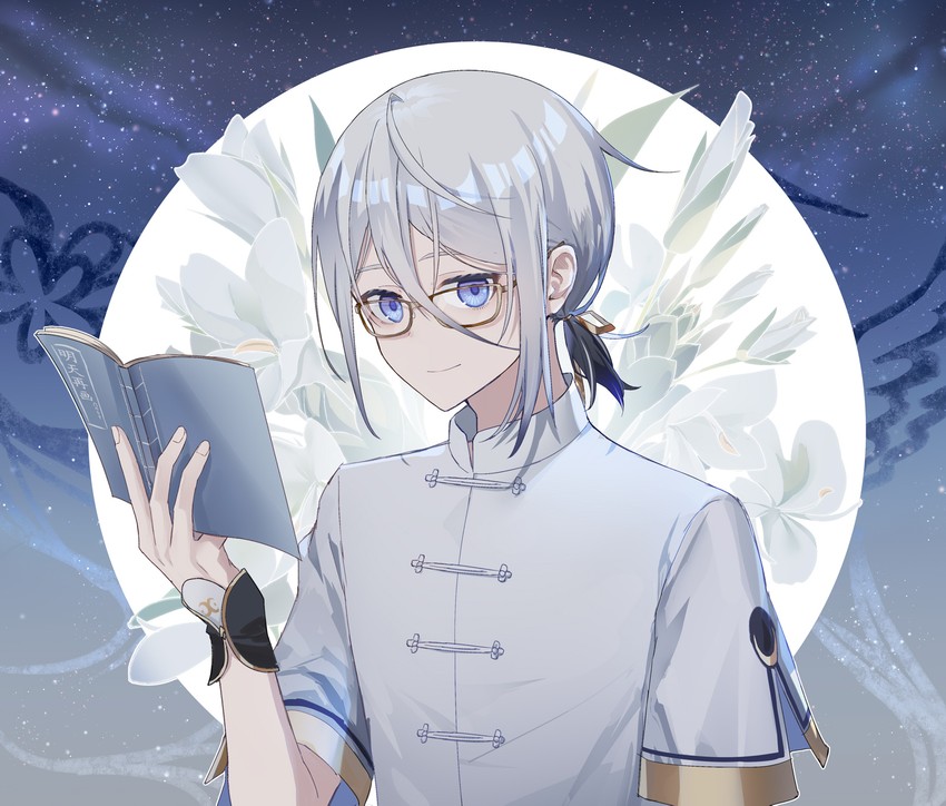 prince of lan ling (fate and 1 more) drawn by rin_cat