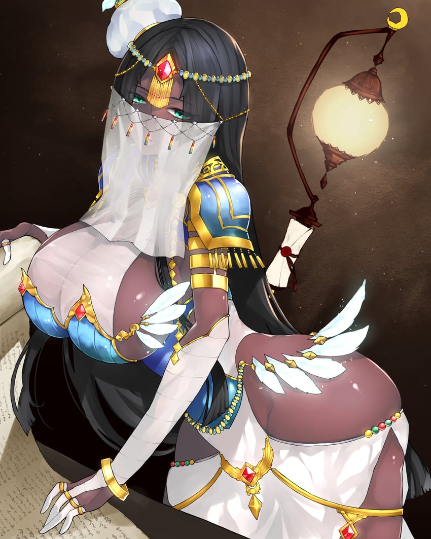 scheherazade (fate and 1 more) drawn by hazuki-a