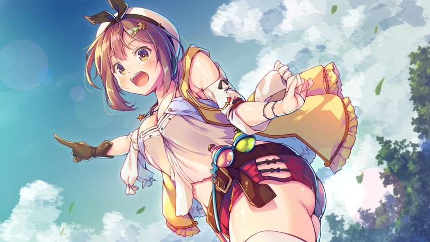reisalin stout (atelier and 2 more) drawn by masaki_kei