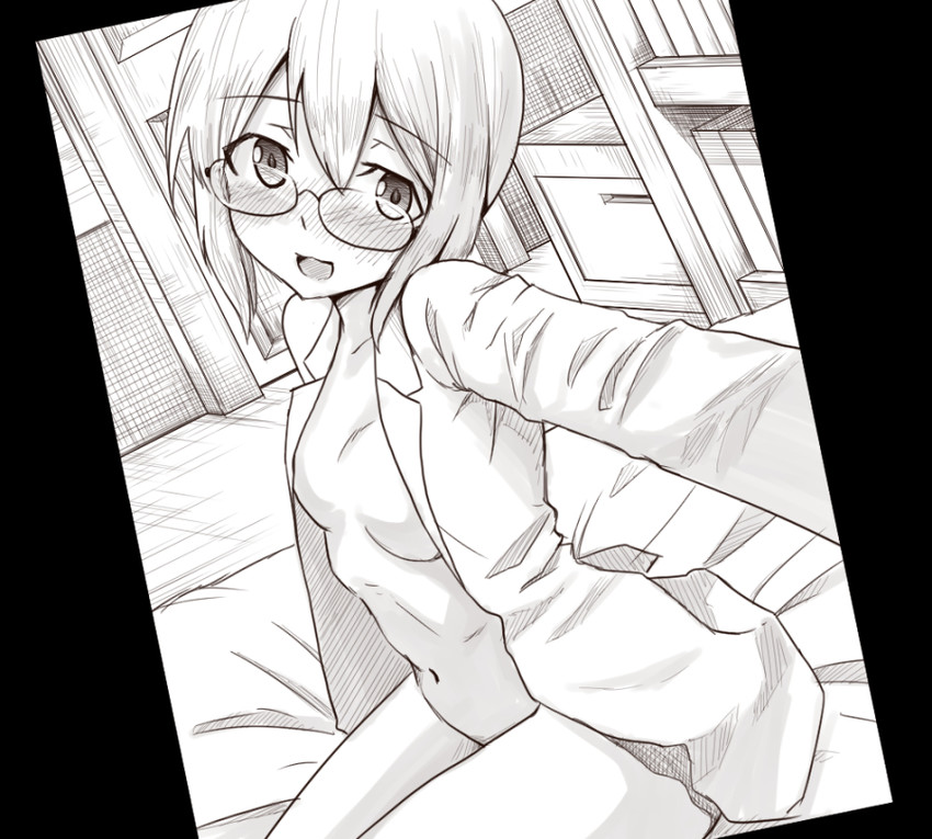 ursula hartmann (world witches series and 1 more) drawn by liar_lawyer