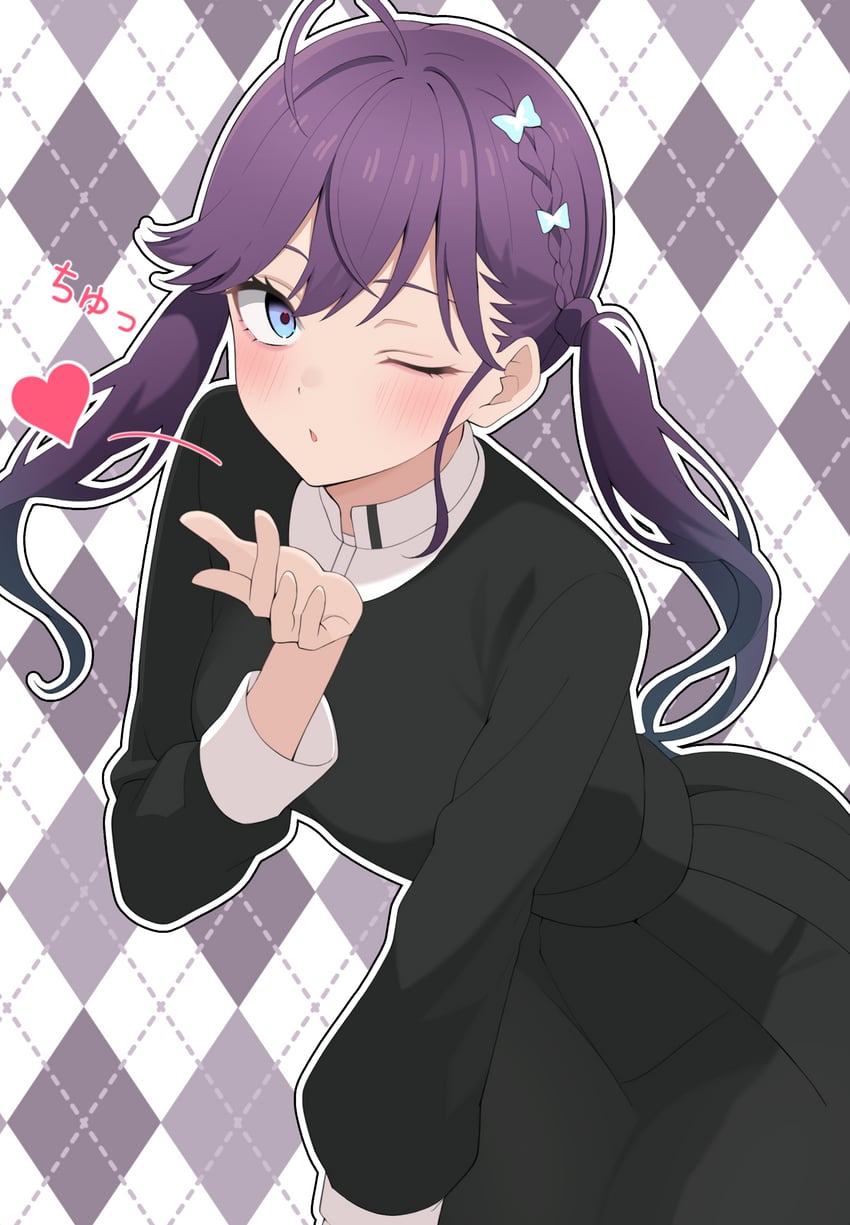 kaya rinha (idolmaster and 1 more) drawn by daito_(daitooekakiaka)