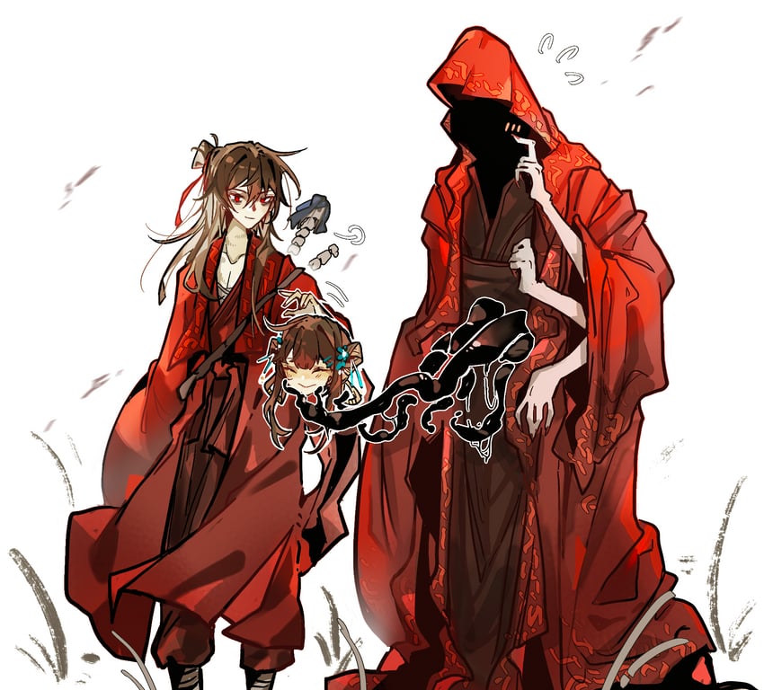 li huowang, zhuge yuan, li sui, and xuan pin (dao gui yi xian) drawn by yizhijingyedezhizhu