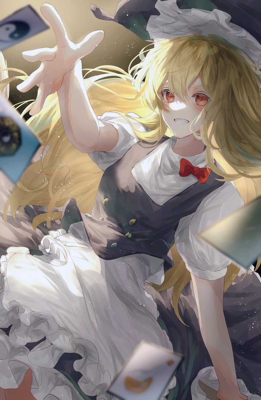 kirisame marisa (touhou and 1 more) drawn by batory_ken