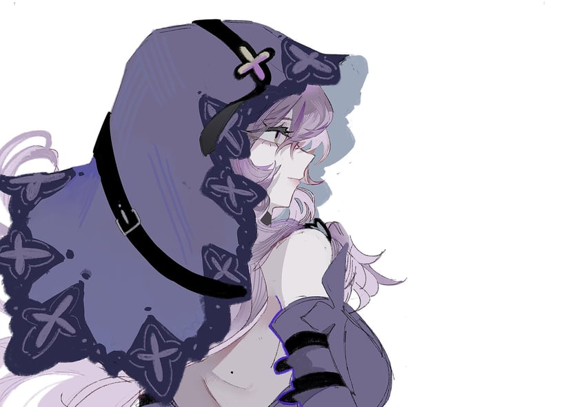 black swan (honkai and 1 more) drawn by uma_(npon_zinsei)