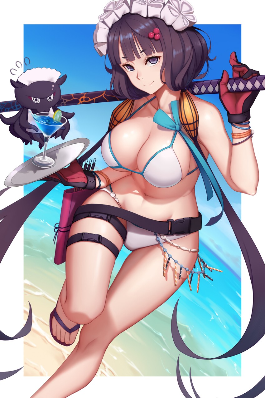 katsushika hokusai and tokitarou (fate and 1 more) drawn by dydydyok