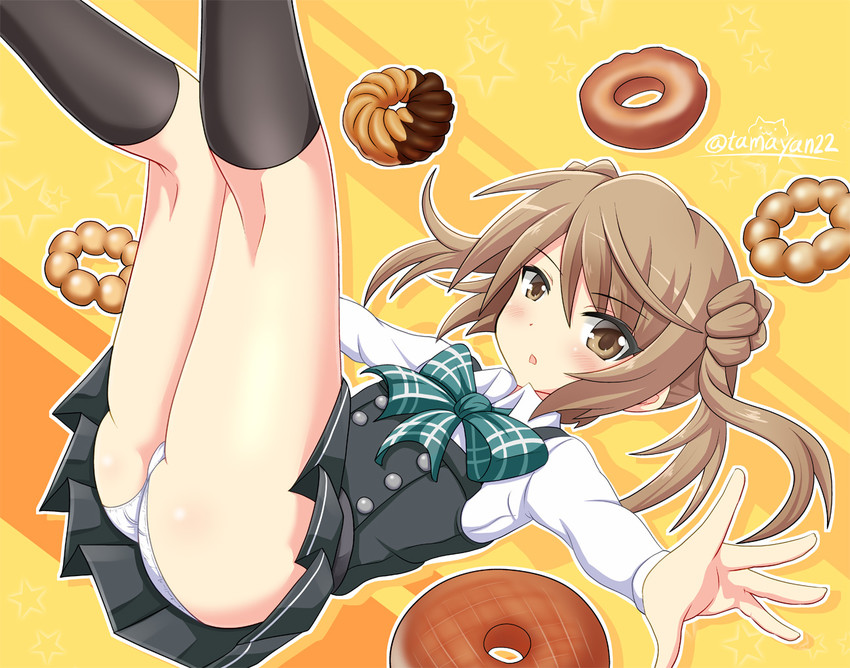 michishio and michishio kai ni (kantai collection) drawn by tamayan