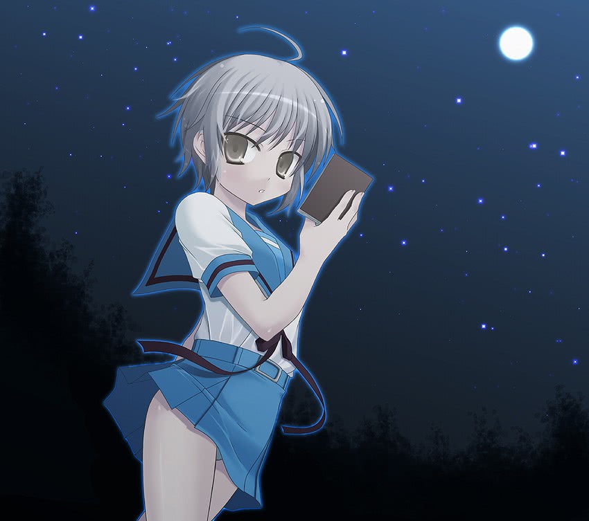 nagato yuki (suzumiya haruhi no yuuutsu) drawn by amamiya_minato