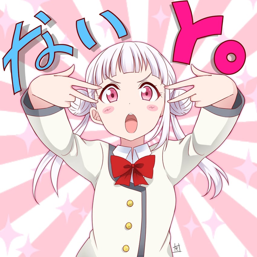 arashi chisato (love live! and 1 more) drawn by zero-theme