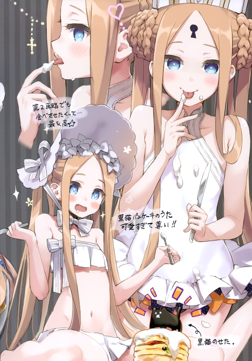 abigail williams (fate and 1 more) drawn by natsume_eri
