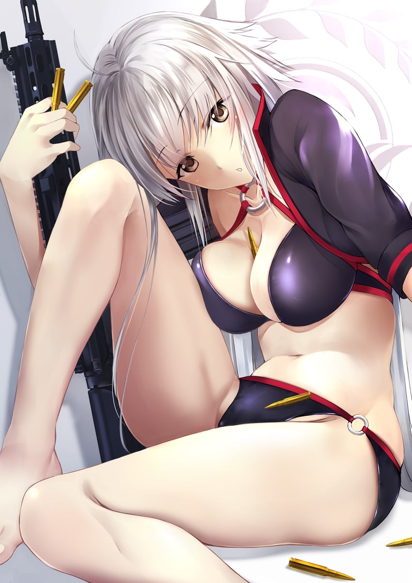 jeanne d'arc alter (fate and 1 more) drawn by hazuki_gyokuto