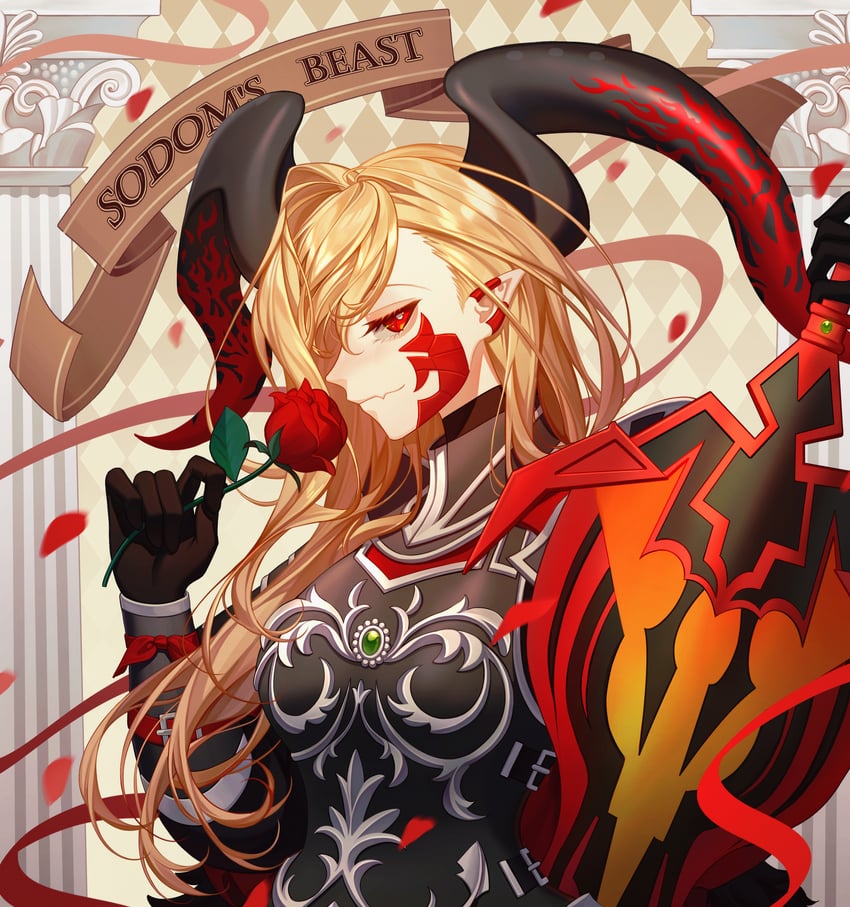 nero claudius and queen draco (fate and 1 more) drawn by erchongbaojun