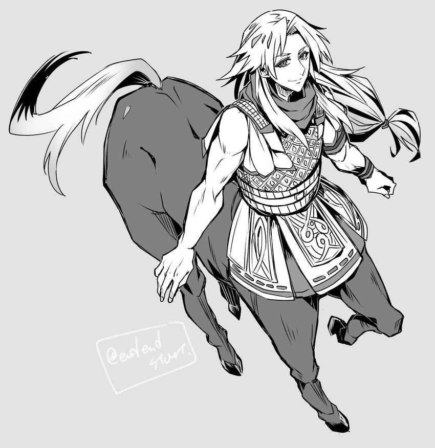 chiron (fate and 1 more) drawn by haoro