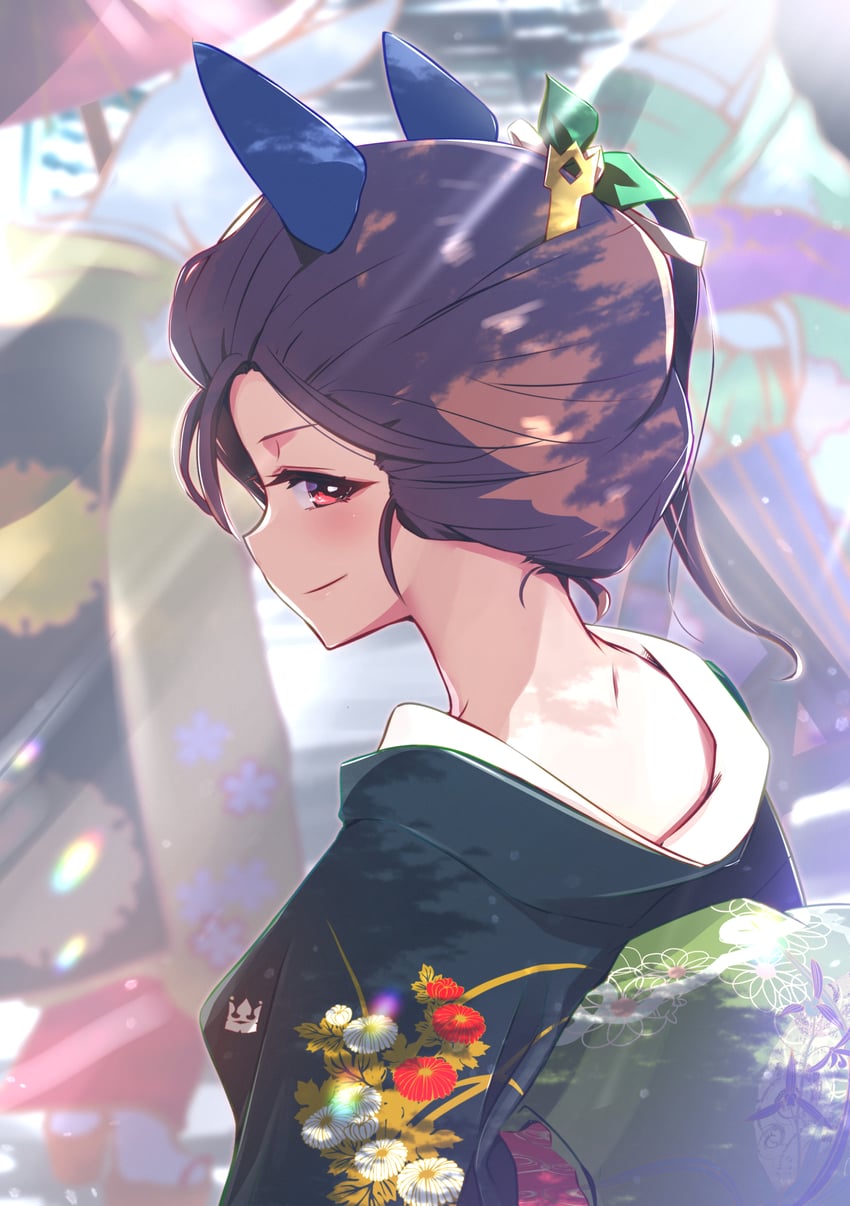 king halo (umamusume) drawn by neko_senshi