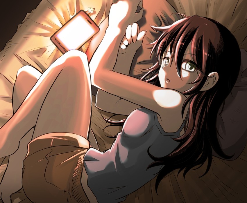 kuroki tomoko (watashi ga motenai no wa dou kangaetemo omaera ga warui!) drawn by zatou_(kirsakizato)