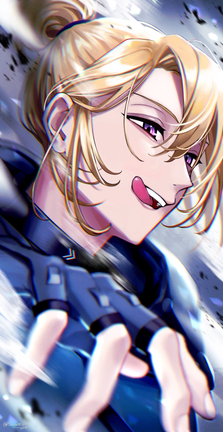 luca kaneshiro (nijisanji and 2 more) drawn by ss_utr3n